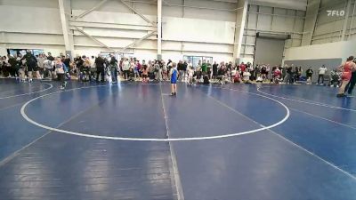 53 lbs Quarterfinal - Callan Gonzales, Champions Wrestling Club vs McKay Miller, Shootbox Wrestling Club