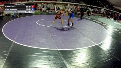 120 lbs Robert Baty, South Carolina 2 HS Boys vs Dean Brannan, Idaho 2 HS Boys
