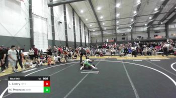 69 lbs 5th Place - Liam Lantry, Hotshots Wrestling vs Micah Pentecost, Cobra All Stars