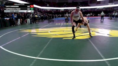 175 lbs Cons. Semi - Jefferson Lyman, Ridgevue vs Jack Sorensen, Boise