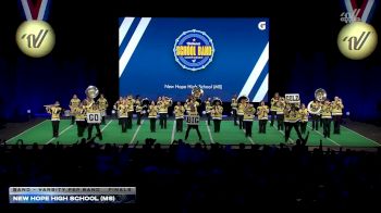 New Hope High School (MS) [2026 Band - Varsity Pep Band Finals] 2026 National School Band Championship DII