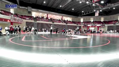 120 lbs Rr Rnd 3 - Abbigail O'Kelly, Yukon High School Girls vs Arianna Hackbirth, Bixby Girls HS