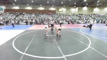 94 lbs Rr Rnd 1 - Bronwynn Garrett, Fernley WC vs Lola Colo, Idaho Gold