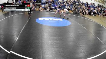 86-96 lbs Round 2 - Max Isenberg, Laurel vs Jameson Wachter, Butler/spartans