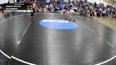86-96 lbs Round 2 - Max Isenberg, Laurel vs Jameson Wachter, Butler/spartans