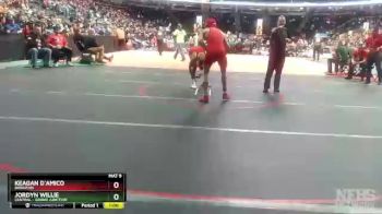 138-5A Cons. Round 1 - Jordyn Willie, Central - Grand Junction vs Keagan D`amico, Brighton