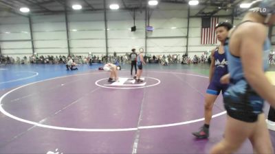 140 lbs Round 2 (10:45am Saturday) - Rhett Dobry, Terps Xpress vs Gunnar Strobl, NCWAY National Team