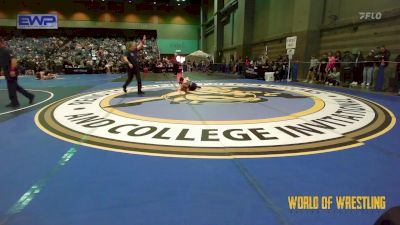 96 lbs Consi Of 8 #2 - Colton Meixner, USA Gold vs Jameson Williams, Gold Rush Wrestling Academy