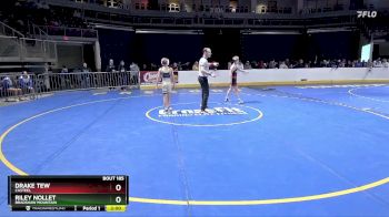 106 lbs Champ. Round 2 - Riley Nollet, Bradshaw Mountain vs Drake Tew, Casteel