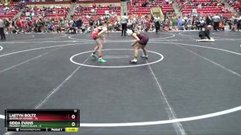 80 lbs Round 3 (6 Team) - Laetyn Boltz, Queens Of Mayhem vs Sidda Evans, Midwest Misfitz Black
