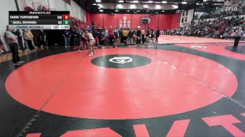190 lbs Champ. Round 2 - Quill Ekhomu, Elmhusrt (IC CATHOLIC) vs Tarik Yurtsever, Hoffman Estates (CONANT)