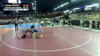 105 lbs Cons. Semi - Hadassa Majano Herrera, Winter Springs vs Hananeel Gregoire, Freedom