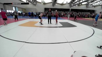 150-I lbs Round Of 32 - Mason King, Minisink vs Jesse Quinn, Wrestling University