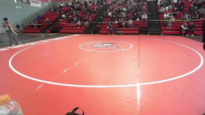 113 lbs Champ. Round 1 - Aaron Solis, El Paso Hanks vs Oscar De La Cruz, El Paso