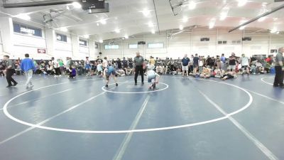 125 lbs Round Robin 3 - Ezra Gowatski, Patriot USA Wrestling Club - HS vs Mason Messner, Wiggle Worms