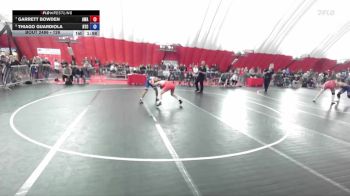 126 lbs 3rd Place Match - Garrett Bowden, Askren Wrestling Academy vs Thiago Guardiola, Relentless Training Center