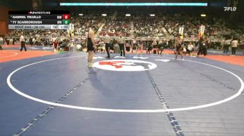 3A-126 lbs 3rd Place Match - Gabriel Trujillo, Rawlins vs Ty Scarborough, Burns/Pine Bluffs
