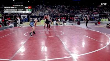 165 lbs Cons. Round 1 - Kaden Nickerson-Hurayt, Hillsboro vs Markis Teeples, Newport