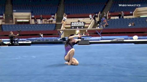 Haley Like - Floor - 2020 Metroplex Challenge