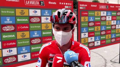 Roglic Under Pressure In Vuelta