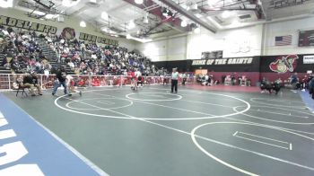 125 lbs Champ. Round 2 - Lazette Ramirez, Redlands East Valley vs Tatum Ristow, Big Bear