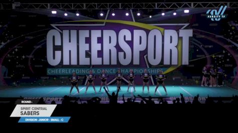 Spirit Central - Sabers [2023 L4 Junior - Small - C] 2023 CHEERSPORT National All Star Cheerleading Championship