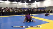 Jesiah Joshua Tubby vs Caleb Eli Nascimento 2024 World IBJJF Jiu-Jitsu No-Gi Championship