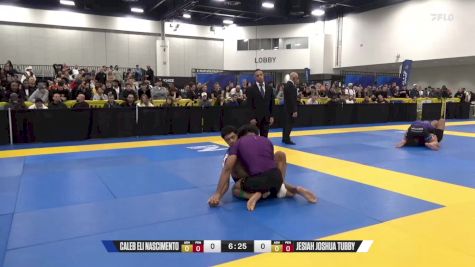 Jesiah Joshua Tubby vs Caleb Eli Nascimento 2024 World IBJJF Jiu-Jitsu No-Gi Championship