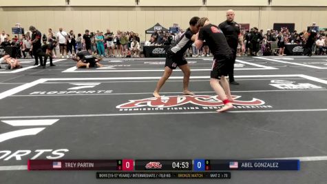 Abel Gonzalez vs Trey Partin 2025 ADCC Orlando Open/Youth Trials