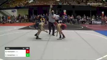 98 lbs Semifinal - Bodie Hochstein, League Of Heroes vs Carter Konechne, Kimball