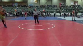 123 lbs Final - Austin Hulsey, USA Gold vs Marquez Arredondo, Caldwell Wrestling Club