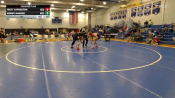184 lbs Round 2 (8 Team) - Bobby Ranger, Niagara CC vs Riley Livingston, Northland CC