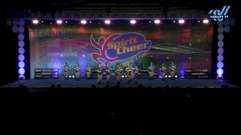 All Star Rebels - Bombshells [2025 L3 Senior - D2 Day 2] 2025 Spirit Cheer Super Nationals