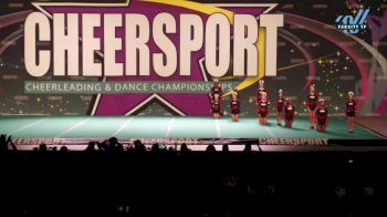 Starz Xtreme Athletics - Ascens1on [2023 L1 Junior - D2 - Small - A] 2023 CHEERSPORT National All Star Cheerleading Championship