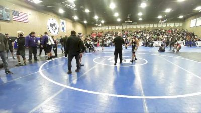 113 lbs Champ. Round 3 - Anthony Romero, Golden West vs Shawn M. Price, Mission Oak