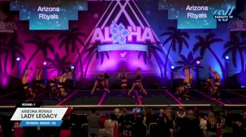 Arizona Royals - Lady Legacy [2024 L3 Senior - D2 1] 2024 Aloha Grand Nationals