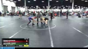 84 lbs Round 7 (8 Team) - Shane Kostakos, Force WC vs Nathaniel Handy, Mayfield Mat Academy