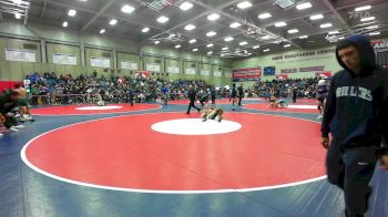 115 lbs Round Of 32 - Dylan Garcia, Liberty vs Caleb Rivas, Golden West