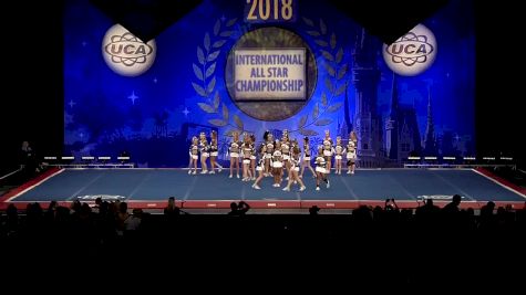 Rockstar Cheer Tampa - Avenged [2018 L4.2 Senior Small Day 1] UCA International All Star Cheerleading Championship