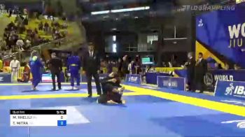 MAKAHEA XHELILI vs TRIKA MITRA 2022 World Jiu-Jitsu IBJJF Championship