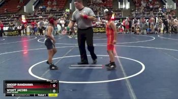 92/101 Round 2 - Wyatt Jacobs, Unattached vs Anoop Randhawa, Khalsa