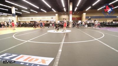 100 lbs Rr Rnd 1 - Daxton Merritt, Warrior Trained Wrestling vs Fernando Jimeno, McChesney Grappling Academy