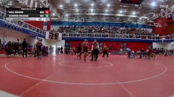 138 lbs Quarterfinal - Cooper Wilkins, Portage vs Will Mason, Mishawaka High School