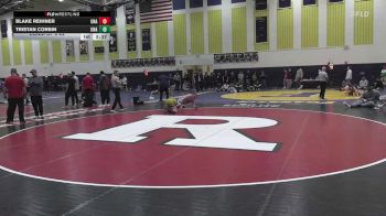141 lbs Consi Of 8 #2 - Blake Reihner, Unattached vs Tristan Corbin, Unattached