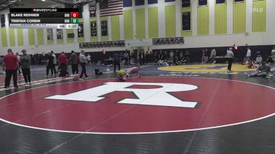 141 lbs Consi Of 8 #2 - Blake Reihner, Unattached vs Tristan Corbin, Unattached
