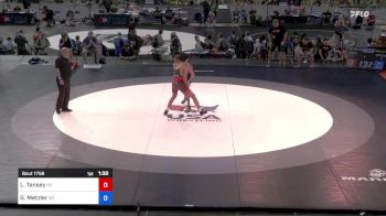 145 lbs Cons 16 #1 - Leo Tansey, New York vs Gabriel Metzler, Wisconsin