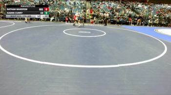 175 lbs Round Of 32 - Nathan Marston, Homedale vs Kaden Curry, St John Bosco