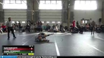 76 lbs Round 2 (8 Team) - Alex Marchetti, Mat Assassins vs Daniel McDermott, NCWAY Crusaders