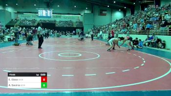 170 lbs Final - Ewan Glass, Georgia vs Andres Gaviria, Georgia