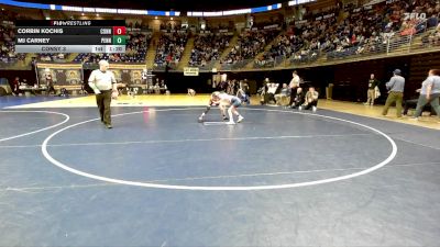 65 lbs Consy 3 - Corbin Kochis, Connellsville vs MJ Carney, Pennsbury